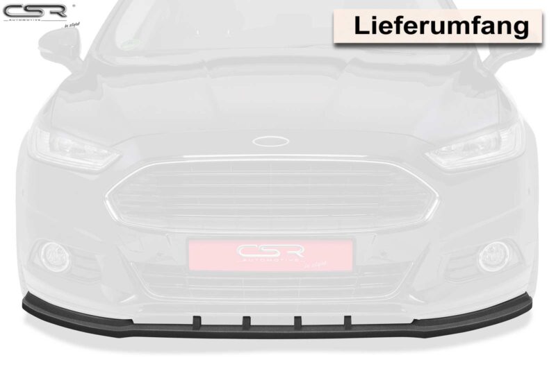 Lip delantero CSR Automotive para Ford Mondeo MK5 CSL178 Negro Mate 3