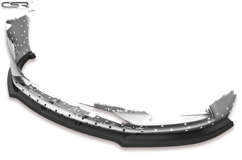 Lip delantero CSR Automotive para Opel Astra K CSL180 Negro Mate 4