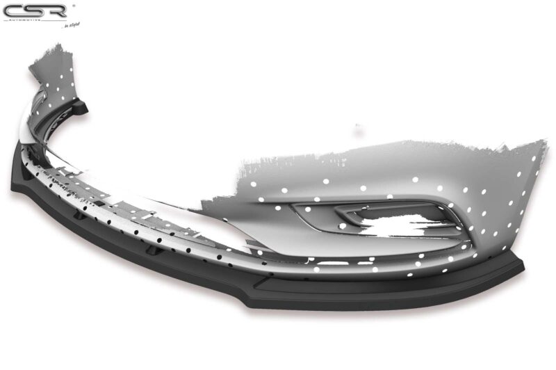 Lip delantero CSR Automotive para Opel Astra K CSL180 Negro Mate 6