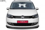 Lip delantero CSR Automotive para VW Sharan II CSL184 Negro Mate 2