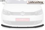 Lip delantero CSR Automotive para VW Sharan II CSL184 Negro Mate 3