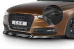 Lip delantero CSR Automotive para Audi A5/S5 8T CSRSL187 Carbon Look 1