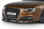 Lip delantero CSR Automotive para Audi A5/S5 8T CSRSL187 Negro Mate 2
