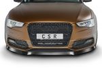Lip delantero CSR Automotive para Audi A5/S5 8T CSRSL187 Negro Mate 3
