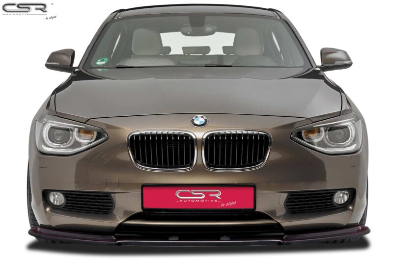 Lip delantero CSR Automotive para BMW Serie 1 F20/F21 CSL199 Negro Mate 2