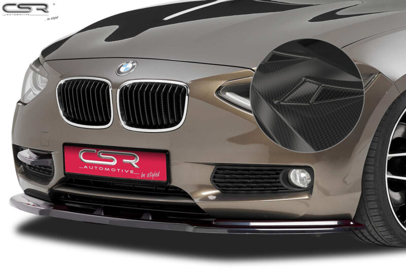 Lip delantero CSR Automotive para BMW Serie 1 F20 / F21 CSL199 Carbon Look 1