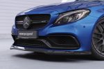 Lip delantero CSR Automotive para Mercedes-Benz Clase C 205 C63/C63S AMG CSL201 Negro Mate 2