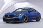Lip delantero CSR Automotive para Mercedes-Benz Clase C 205 C63/C63S AMG CSL201 Negro Mate 4