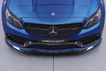 Lip delantero CSR Automotive para Mercedes-Benz Clase C 205 C63/C63S AMG CSL201 Negro Mate 5