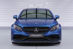 Lip delantero CSR Automotive para Mercedes-Benz Clase C 205 C63/C63S AMG CSL201 Negro Mate 6