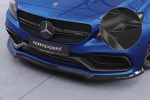 Lip delantero CSR Automotive para Mercedes-Benz C63/ C63S AMG 205 CSL201 Carbon Look 1