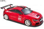 Lip delantero CSR Automotive para Audi TT RS 8J CSL226 Carbon Look Mate 3