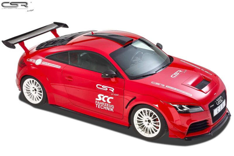 Lip delantero CSR Automotive para Audi TT RS 8J CSL226 Carbon Look Mate 3