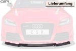 Lip delantero CSR Automotive para Audi TT RS 8J CSL226 Negro Mate 3
