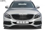 Lip delantero CSR Automotive para Mercedes-Benz Clase C 205 CSL227 Negro Mate 2