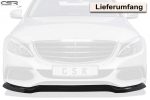 Lip delantero CSR Automotive para Mercedes-Benz Clase C 205 CSL227 Negro Mate 3
