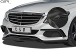Lip delantero CSR Automotive para Mercedes-Benz Clase C 205 CSL227 Carbon Look 1