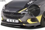 Lip delantero CSR Automotive para Opel Corsa E OPC CSL275 Carbon Look 1