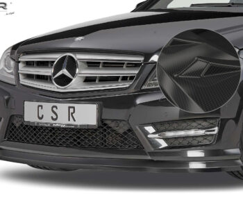 Lip delantero CSR Automotive para Mercedes-Benz Clase C 204 CSL308 Carbon Look 1