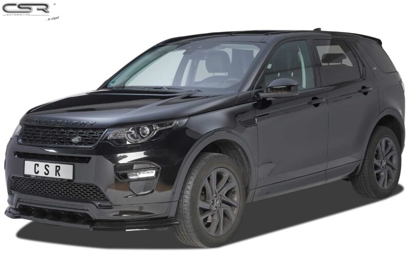 Lip delantero CSR Automotive para Land Rover Discovery Sport CSL309 Negro Mate 2