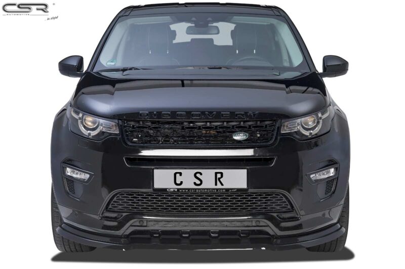 Lip delantero CSR Automotive para Land Rover Discovery Sport CSL309 Negro Mate 3
