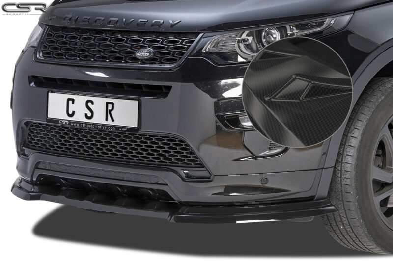 Lip delantero CSR Automotive para Land Rover Discovery Sport CSL309 Carbon Look 1