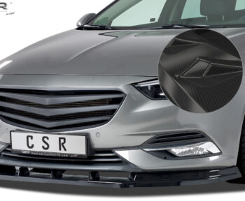 Lip delantero CSR Automotive para Opel Insignia B CSL310 Carbon Look 1