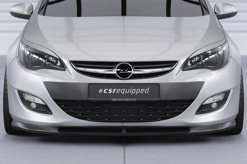 Lip delantero CSR Automotive para Opel Astra J CSL311 Negro Mate 5