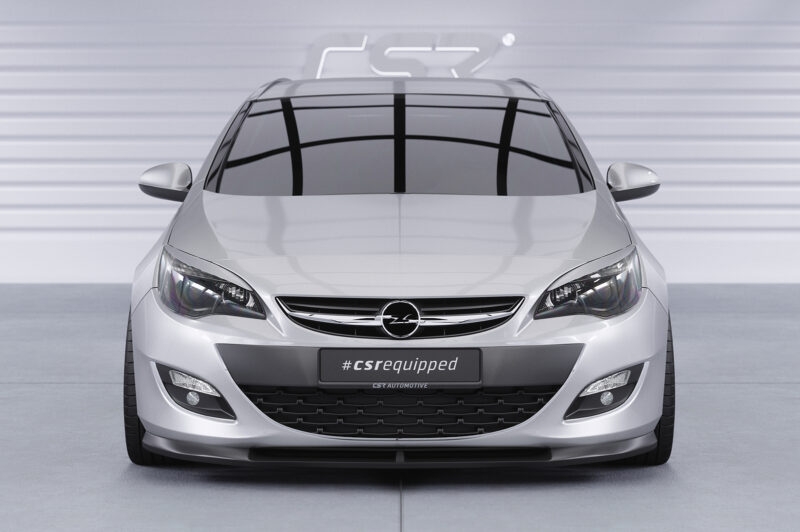Lip delantero CSR Automotive para Opel Astra J CSL311 Negro Mate 6