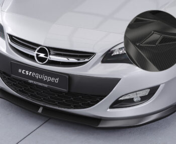 Lip delantero CSR Automotive para Opel Astra J CSL311 Carbon Look 1