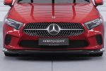 Lip delantero CSR Automotive para Mercedes-Benz Clase A W177 CSL312 Negro Mate 5