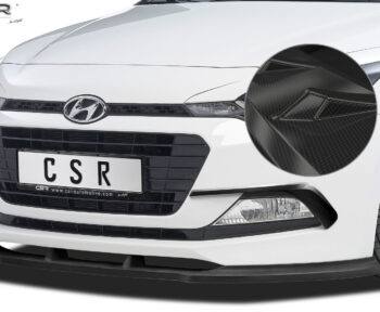 Lip delantero CSR Automotive para Hyundai I20 GB CSL313 Carbon Look 1