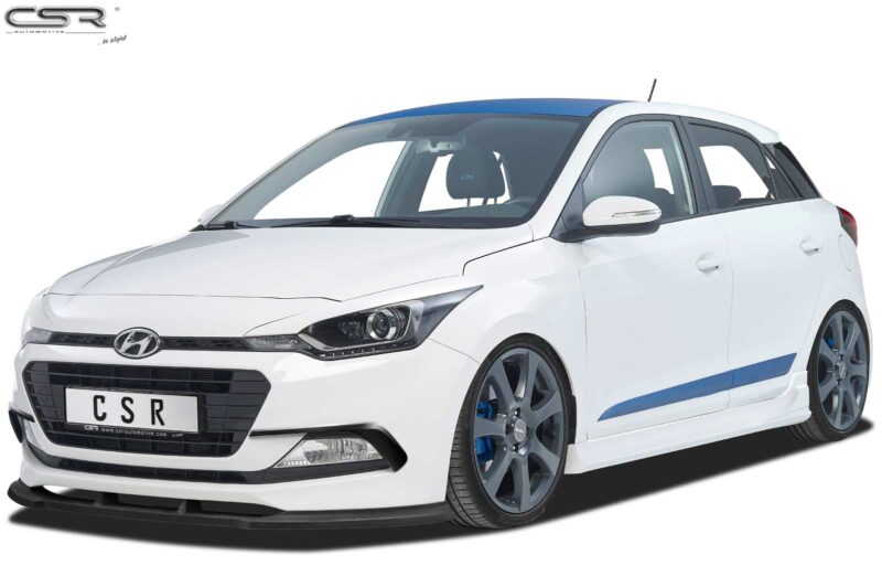 Lip delantero CSR Automotive para Hyundai I20 GB CSL313 Carbon Look Mate 2