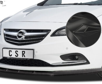 Lip delantero CSR Automotive para Opel Cascada CSL314 Carbon Look 1
