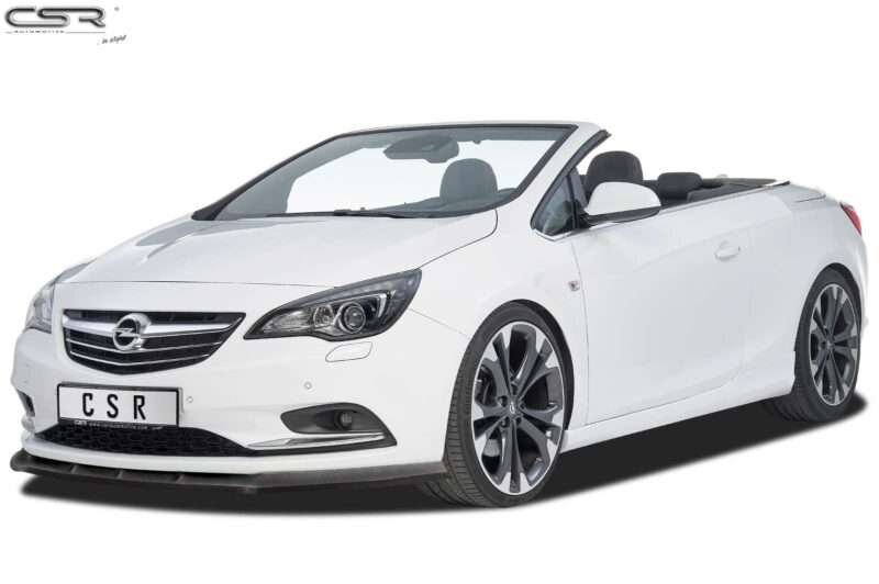 Lip delantero CSR Automotive para Opel Cascada CSL314 Negro Mate 1