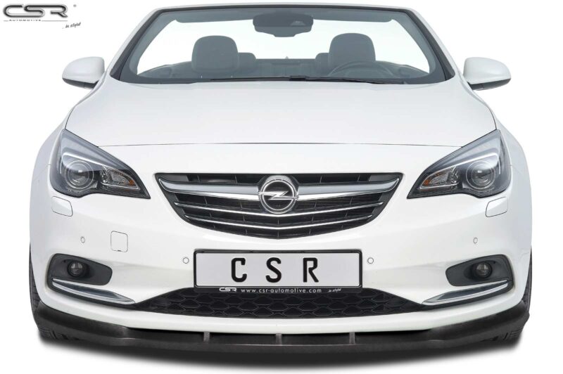 Lip delantero CSR Automotive para Opel Cascada CSL314 Negro Mate 2