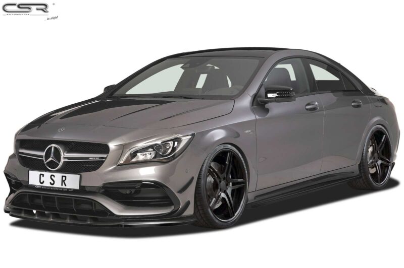 Lip delantero CSR Automotive para Mercedes-Benz CLA 45 AMG / A 45 AMG CSL315 Carbon Look Mate 2