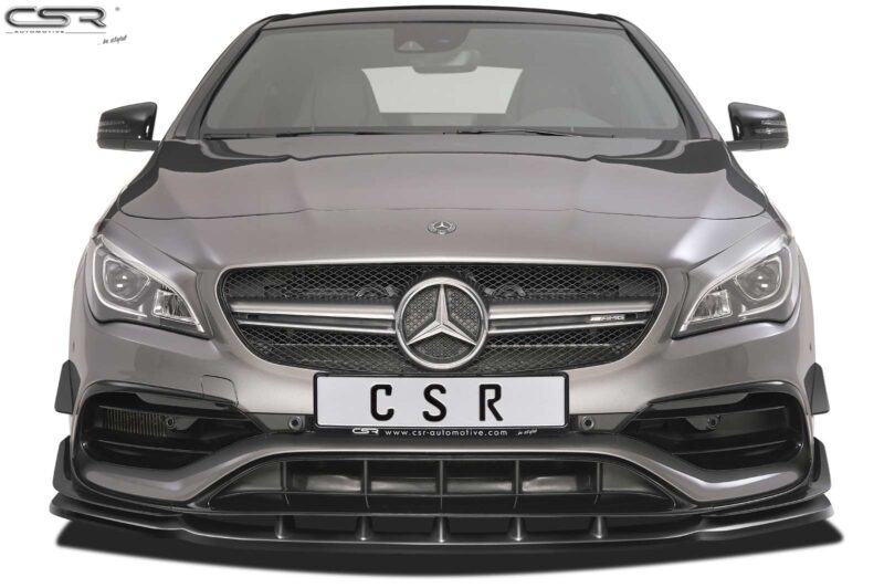 Lip delantero CSR Automotive para Mercedes-Benz CLA 45 AMG / A 45 AMG CSL315 Carbon Look Mate 3