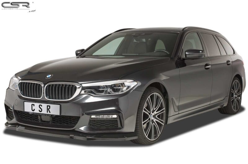 Lip delantero CSR Automotive para BMW Serie 5 G30/G31 Paquete M CSL316 Negro Mate 2