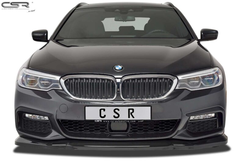 Lip delantero CSR Automotive para BMW Serie 5 G30/G31 Paquete M CSL316 Negro Mate 3