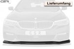 Lip delantero CSR Automotive para BMW Serie 5 G30/G31 Paquete M CSL316 Negro Mate 4