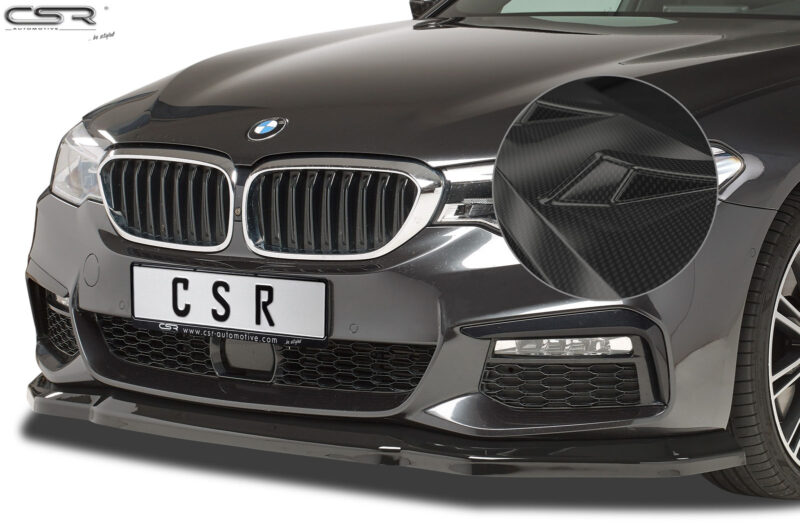 Lip delantero CSR Automotive para BMW Serie 5 G30/G31 Paquete M CSL316 Carbon Look 1