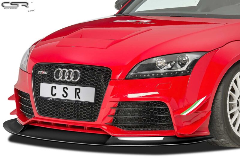 Lip delantero CSR Automotive para Audi TT RS 8J CSL317  1