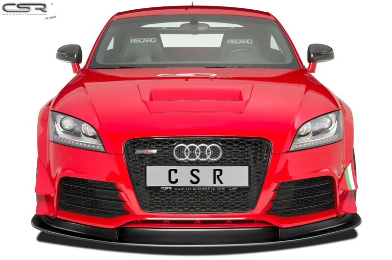 Lip delantero CSR Automotive para Audi TT RS 8J CSL317  3