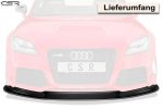 Lip delantero CSR Automotive para Audi TT RS 8J CSL317  4