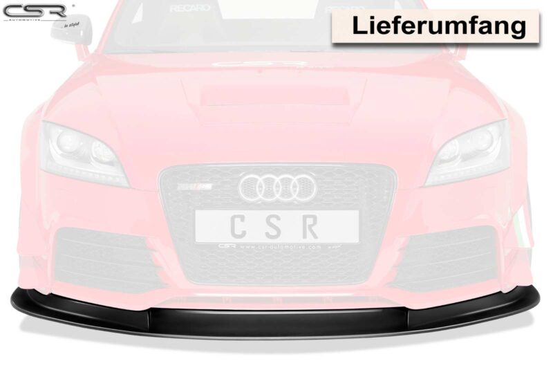 Lip delantero CSR Automotive para Audi TT RS 8J CSL317  4