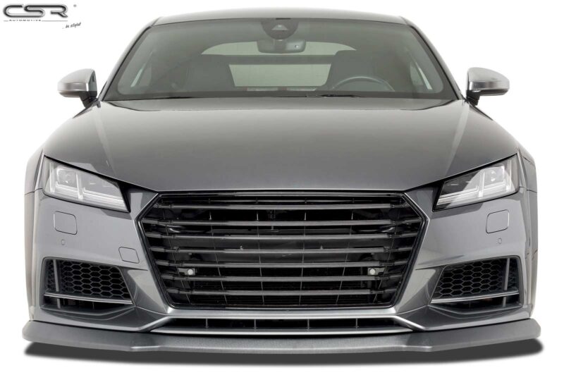 Lip delantero CSR Automotive para Audi TTS FV/8S CSL320 Negro Mate 3