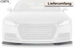 Lip delantero CSR Automotive para Audi TTS FV/8S CSL320 Negro Mate 4