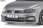 Lip delantero CSR Automotive de Fiberflex para VW Polo VI 2G GTI / Rine CSL321  1