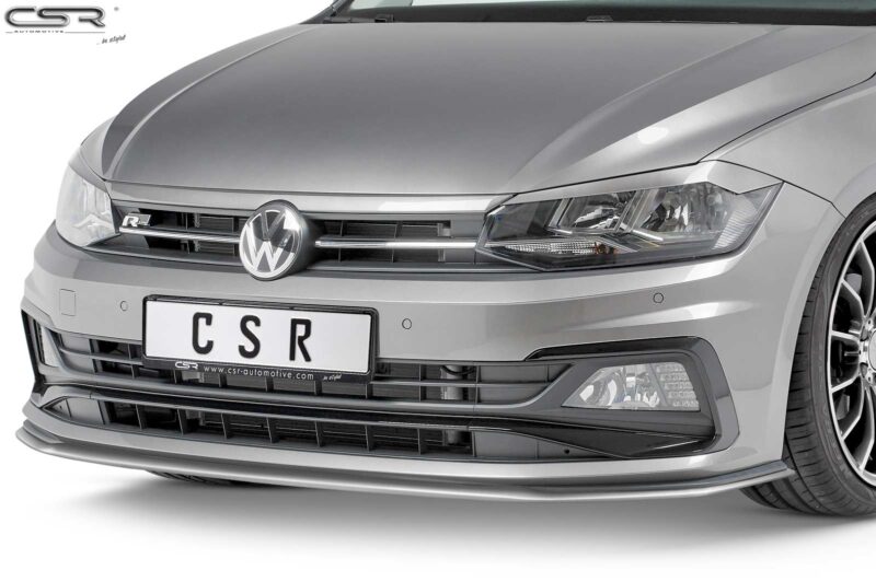 Lip delantero CSR Automotive de Fiberflex para VW Polo VI 2G GTI / Rine CSL321  1